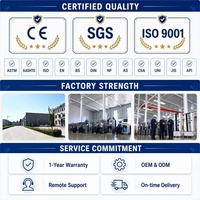 Serie WDW, UTM Electrónico de 10-300 kN, ISO ASTM DIN, Estructura de Doble Espacio, 0.001 a 500 mm/min