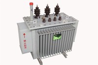 Transformador de Distribución de Energía Trifásico ONAN DYN1 de 10KV, Reductor de Voltaje de 380V, 315KVA/250KVA, Certificado, Sumergido en Aceite, Precio Competitivo