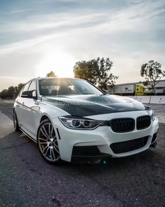 GTS Style M3 M4 Capot avant en fibre de carbone pour BMW F30 335i <span class=keywords><strong>340i</strong></span> Série 3 F32 F33 F36 F34 Série 4 <span class=keywords><strong>G80</strong></span> - Product Image 4