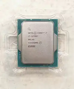 Yeni Intel Core i5 10ddr4 124000F 12600K 13600KF işlemci DDR4 bellek cpu'ya kadar 6 çekirdek