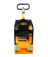 Compacteur de plaques polyvalent de 115 kg, à essence, diesel ou électrique, pour la construction routière