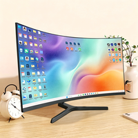 Monitor para Juegos 1K/2K/4K/5K de 19/34/49 Pulgadas, Pantalla Curva de 165Hz, Monitor de Computadora, Pantalla para Oficina con Altura Ajustable