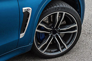 Rines de Aleación Forjados Monobloque de Lujo 612M, 5x120 PCD, 21 y 22 Pulgadas para BMW X5 X6 <span class=keywords><strong>Serie</strong></span> M Sport, Diseño Cóncavo Profundo, Personalizados - Product Image 4