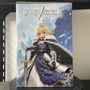 Figurine de 20 cm, dérivé populaire de l'animation de jeu Fate <span class=keywords><strong>Stay</strong></span> <span class=keywords><strong>Night</strong></span>, Saber, modèle en PVC, figurine d'<span class=keywords><strong>anime</strong></span>, statue d'<span class=keywords><strong>anime</strong></span>, jouet, poupée - Product Image 3
