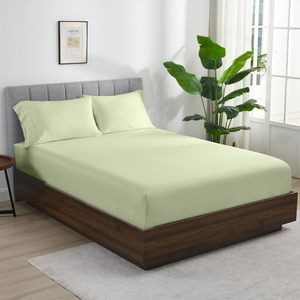 China Manufacture Microfiber Polyester <b>Bedding</b> Set Wholesale Sabanas Bed Sheet Set - Product Image 1