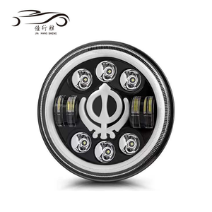JHS Offre Spéciale 7 pouces rond phare led pour ford ranger jeeps Wranglers JK JL Grand <span class=keywords><strong>Cherokee</strong></span> Auto lampe pour toutes les voitures - Product Image 2