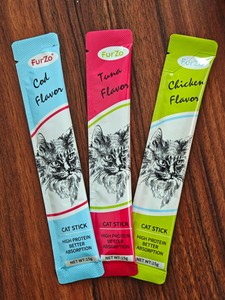 ของเล่นแท่งแมวแบบอินเทอร์แอคทีฟพร้อมรางวัล ขนมแมวรสไก่แสน<span class=keywords><strong>อร่อย</strong></span> ขนมขบเคี้ยวสำหรับรวบรวมสัตว์เลี้ยงด้วยกัน - Product Image 6