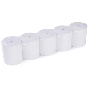 Chất lượng cao 80mm nhiệt Giấy cuộn 80x70 80x80 57x57x40 POS Máy giấy hai lớp cao cấp tiền mặt đăng ký giấy - Product Image 1