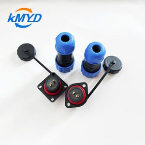 Разъем Sp13 SD13 Sp16 SD16 Sp20 SD20 Sp28 1 2 3 4 5 6 7 8 9 10 12 16 17 20 24 26 Pin Sp серии <span class=keywords><strong>Ip68</strong></span> водонепроницаемый разъем - Product Image 6