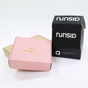 Custom <b>Cardboard</b> Packaging <b>Boxes</b> for Christmas Presents Wrapping, Birthday Gift,<b>shoes</b> Clothing Hat Paper Bankers Box - Product Image 2