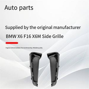 Veidt Adatto per BMW X6 F16 <span class=keywords><strong>M</strong></span> Sport 2015-2019, Adesivo per Presa d'Aria Anteriore, Parti di Modifica Transfrontaliere - Product Image 5