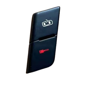 Cubierta del botón de bloqueo/desbloqueo de la cerradura de la puerta A4 2003-2008; Sistema de cierre centralizado A4 B6B7 8ED962107 - Product Image 3