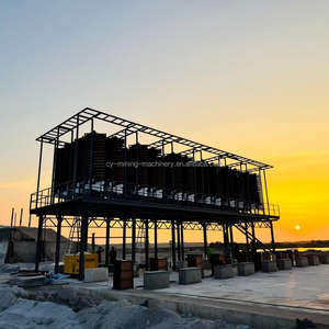 Équipement de traitement des minerais non motorisé LL1200 pour laverie de chrome sud-africaine avec chute spirale en fibre de verre - Product Image 6