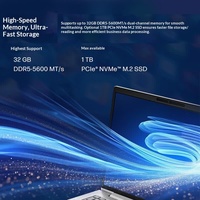 Nouvel Ordinateur Portable Professionnel HP ProBook 4 G1i 16 pouces Ultra-Mince Intel Core i7-255U 8 Go/16 Go RAM 256 Go/512 Go SSD pour Entreprise et Télétravail