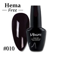 Mixcoco manucure ongles cosmétiques professionnel vernis à ongles permanent gel uv