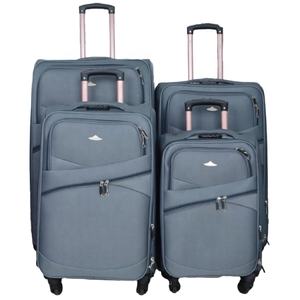 Soft Fabric 20 24 28 32 4 Wheel Trolley <strong>Suitcase</strong> Business <strong>Sale</strong> <strong>UK</strong> UBG Travel Lightweight Smart Luggage Bag Set Valise De Voyage. - Product Image 1