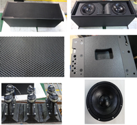 Sistema de sonido de estadio pequeño, diseño Vertical profesional, caja de altavoces de doble línea de 12 pulgadas, fabricado en China Morin LA-212