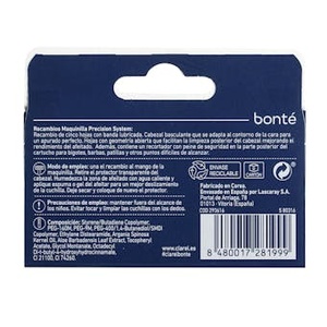 อะไหล่เครื่องโกนหนวดระบบ Bont 4 ชิ้น - Product Image 2