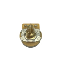 NOUVELLE CTS A500K B500K A250K B250K de Split Shaft Audio Potentiomètre pour Guitare Électrique