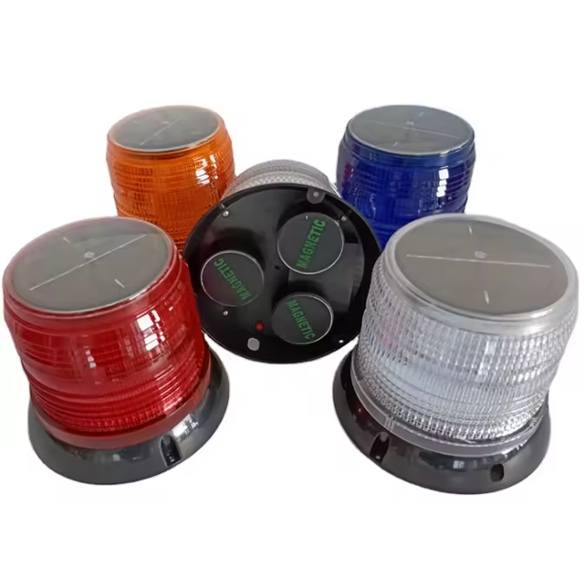 Solar Powered Runway Helipad Airport Obstruction Navigation Light
