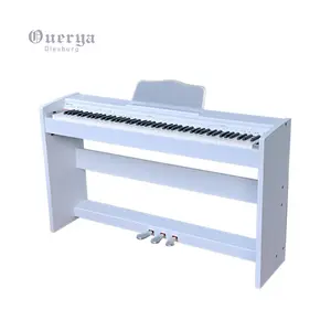 Geri en otantik ses 88 anahtar piyano klavyesi elektrikli piyano dijital piyano 88 anahtar çekiç
