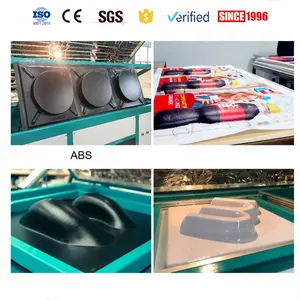 ABS HIPSアクリルPVC熱成形プラスチック広告ボード用3D成形プラスチック真空機真空成形機を作る