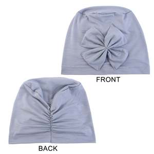 ผ้าโพกศีรษะแฟชั่นดีไซน์โบว์ผูกผมอเนกประสงค์สำหรับสุภาพสตรี ผ้าคลุมผมยืดหยุ่นสำหรับดูแลเส้นผม ผลิตจากโพลีเอสเตอร์และสแปนเด็กซ์ เหมาะสำหรับกิจกรรมกลางแจ้ง - Product Image 4
