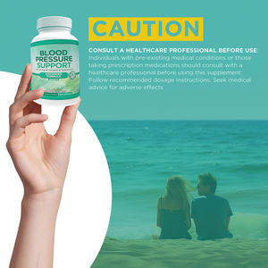 Oem Bulk Hart Gezondheidszorg Bloeddruk Ondersteuning Voedingssupplementen Vitaminen Capsules - Product Image 3