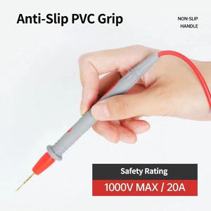 20A Hochstrom-Tests onde Universal-Multimeter AC DC Extra scharfe vergoldete Spitzen Zubehör für Kupfer-Nadelpunkt-Tests tifte - Product Image 4