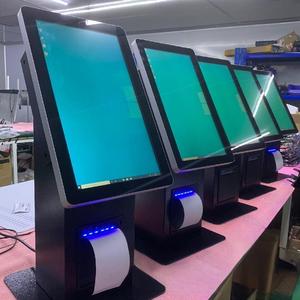15,6-Zoll-Selbstbedienungs-Tischkiosk mit Integriertem Belegdrucker, QR-Code-Leser und Nummernausgabegerät für Bezahlterminals - Product Image 5
