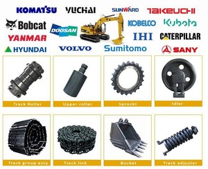 ลูกกลิ้ง SK320-6 <span class=keywords><strong>Sk100</strong></span> Sk60 Sk55 Sk03สำหรับ kobelco อะไหล่รถขุด Sk130 Sk032 Sk40ลูกกลิ้งล่าง Sk25Sr - Product Image 6