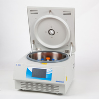 Centrífuga Médica Portátil de Sobremesa Micro 4000rpm con Certificación CE, Pantalla Táctil LCD de 3-5W, 2810xg, 60dB(A), Garantía de 3 Años