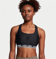 Soutien-gorge de sport en nylon et élasthanne FH pour femmes, vêtements de yoga et de fitness, soutien-gorge de sport de haute qualité, design personnalisé, vêtements de sport pour la salle de sport