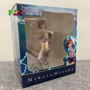 ฟิกเกอร์อนิเมะ มิโคโตะ มิซากะ ชุดยูนิฟอร์ม โทอารุ เรลกัน ของตกแต่งโต๊ะทำงาน ของขวัญ - Product Image 4