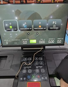 Prix bas <span class=keywords><strong>Promotion</strong></span> équipement de gymnastique <span class=keywords><strong>tapis</strong></span> roulant prix 23.8 "affichage avec 4 modes de <span class=keywords><strong>course</strong></span> <span class=keywords><strong>tapis</strong></span> roulant commercial avec écran remplaçable - Product Image 4