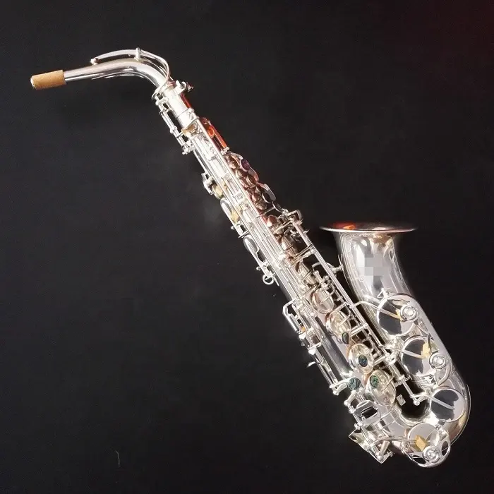 Saxophone alto uni avec marquage vi alto, couleur OEM