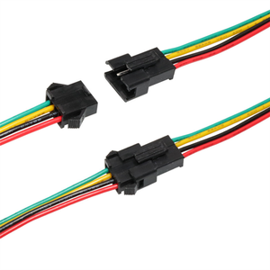 2.54毫米2- 8针连接器电线和公母插头SM JST ZH PH XH端子电缆组件 - Product Image 4