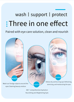 Nebulizador para Uso Doméstico, Humectante Ocular, Dispositivo de Terapia de Masaje Ocular con Calor, Masajeador Ocular Inteligente con Aplicación Doble de Calor y Frío