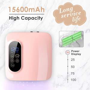 72W nuevo producto proveedor <span class=keywords><strong>de</strong></span> oro UV lámpara secadora <span class=keywords><strong>de</strong></span> uñas recargable lámpara UV para pies y secador <span class=keywords><strong>de</strong></span> uñas - Product Image 3