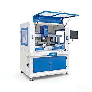 Neue Große Vorheizfläche 790*900mm Edelstahl PCB Optische Ausrichtung Auto-Rework Station mit Stabiler Leistung für BGA-Rework - Product Image 4