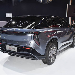 สินค้าพร้อมส่งจากโรงงานโดยตรง EHS 7 รถยนต์พลังงานใหม่ รถ SUV ขนาดกลาง ขับเคลื่อนด้วยไฟฟ้าล้วน ระยะทางวิ่งไกล 5 ที่นั่ง - Product Image 6