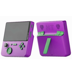 เครื่องเล่นเกมพกพา E5 Retro รุ่นใหม่ล่าสุดปี 2025 พร้อมเกม 20000 เกม ความจุ 128GB หน้าจอ 5 นิ้ว พร้อมอีมูเลเตอร์เกม 12 เกม ของขวัญสำหรับเด็ก - Product Image 4