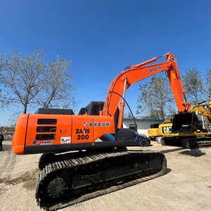 Excavadora Hitachi ZX200 de Segunda Mano Fabricada en Japón, Maquinaria para Movimiento de Tierras, Excavadoras Usadas Hitachi ZX200 Listas para Trabajar - Product Image 4