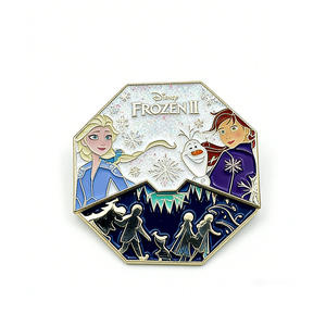 कार्यकारी कॉर्पोरेट-प्रीमियम जस्ता मिश्र धातु कास्टिंग कस्टम लोगो पिरामिड और फूल डिजाइन वाइप क्लाइंट उपहार - Product Image 1