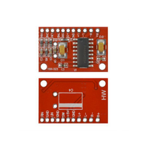 Carte d'amplificateur numérique 2 * 3W 2,5 ~ 5V, peut être alimentée par USB, carte d'amplificateur de puissance de classe D PAM8403