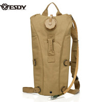 Sac à dos tactique 3l, poche d'hydratation, randonnée escalade survie en plein air