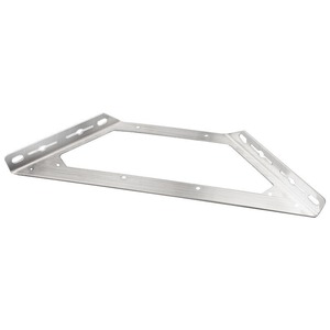 Support d'angle triangulaire en acier inoxydable, 90 degrés, support d'étagère pour meubles, connecteur de fixation de meuble, conception moderne et durable - Product Image 2