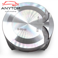 Ensemble de pistons ANYTOP pour Peugeot EC5 NFP 1.6 77mm OE 1615055680, comprend un axe de piston, garantie 1 an