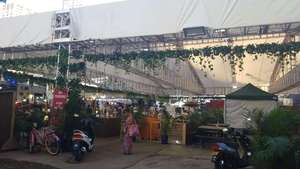 โครงถักอะลูมิเนียมแบบ Spigot สำหรับเวทีงานขนาดใหญ่ ได้รับการรับรองมาตรฐาน TUV สำหรับหลังคาเรียบ - Product Image 3