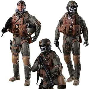 Hot Selling Military Action Figure Toy Gift For Kids KT-8005 USMC SRT US Marines Anime Figure Model 1:6 Scale Action Figure